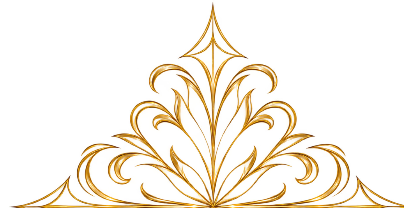 Emblema Dorado Filigrana